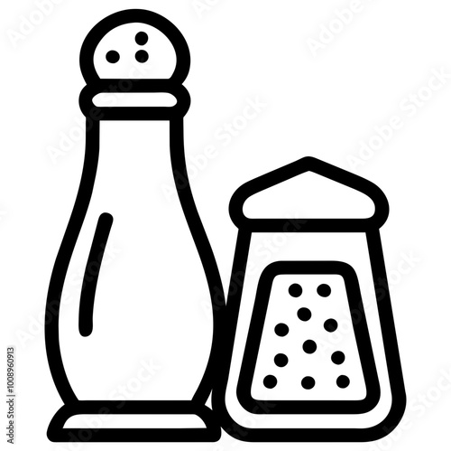 salt and pepper