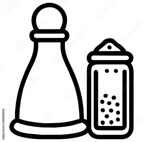 salt and pepper