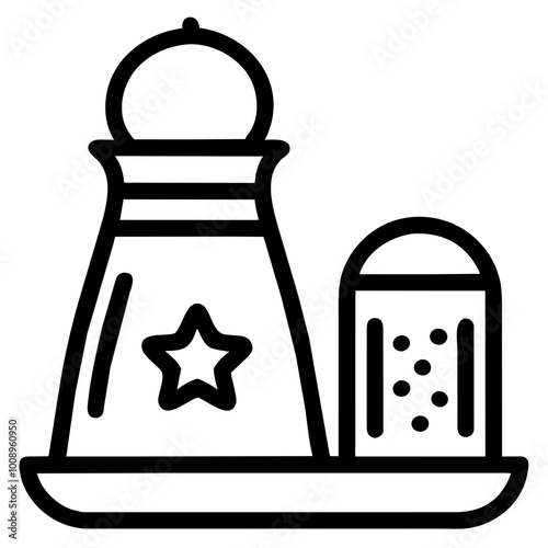 salt and pepper