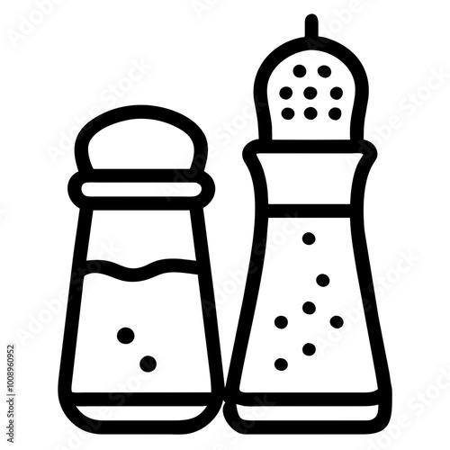 salt and pepper