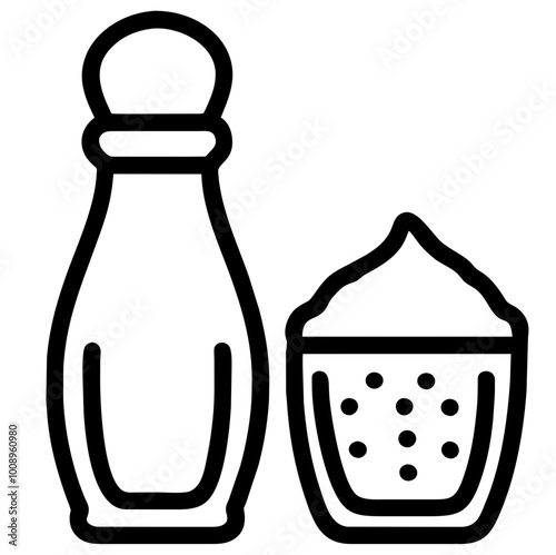salt and pepper