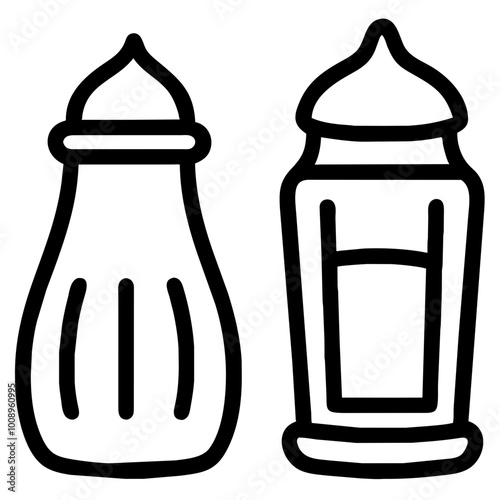 salt and pepper