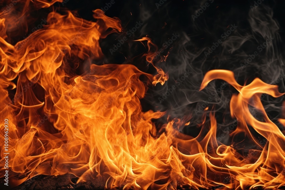 Burned flames backgrounds bonfire black background. Burned flames backgrounds bonfire black background.