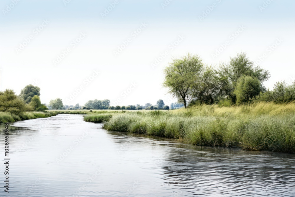River side landscape nature outdoors. River side landscape nature outdoors.
