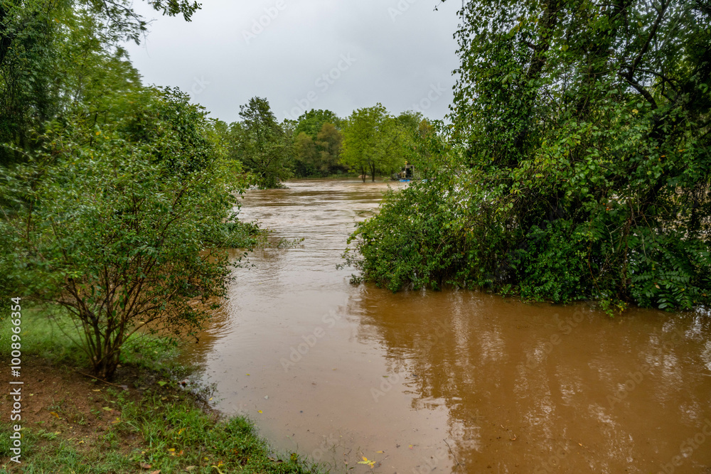 flooding from Hurricane Helene in Western North Carolina flooding from Hurricane Helene in Western North Carolina