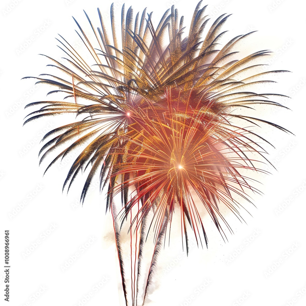 Obraz premium PNG Firework fireworks celebration outdoors. 