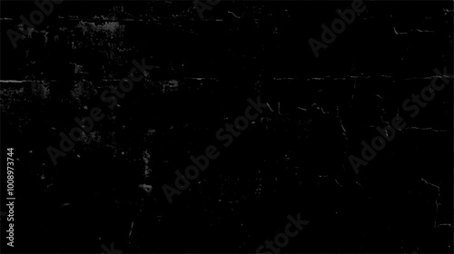 texture in college concept for back to school panoramic wallpaper. Empty surreal room wall blackboard pale. black scratched metal texture. 