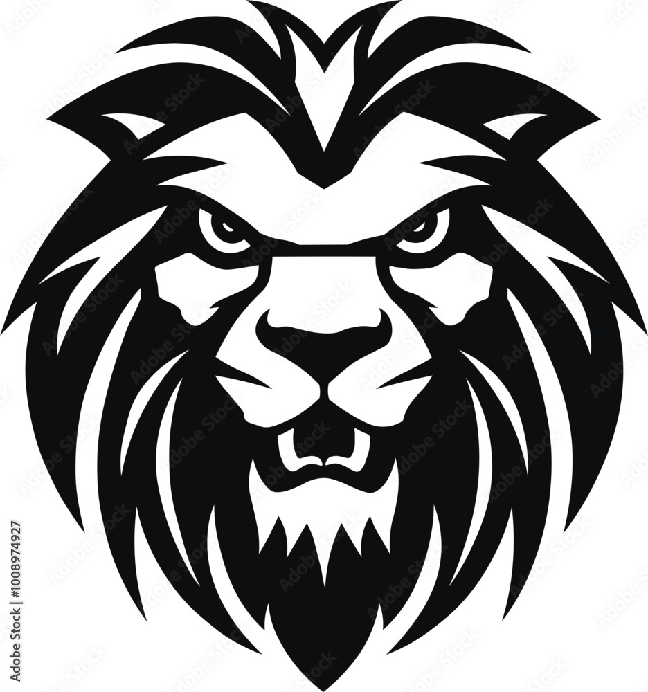 Obraz premium Vector Illustration Lion Logo