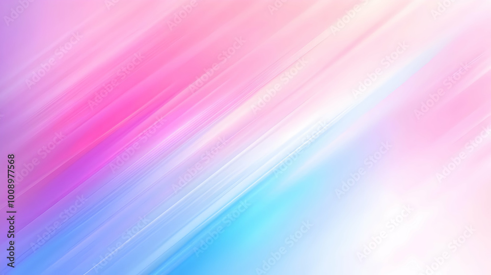 Holographic Pink and Blue Gradient Background Holographic Pink and Blue Gradient Background