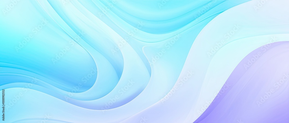 Abstract Blue and Purple Swirls Abstract Blue and Purple Swirls