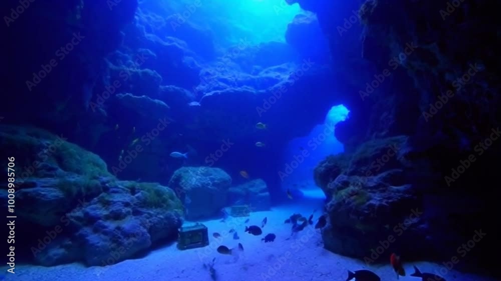 beautiful view in the ocean video beautiful view in the ocean video