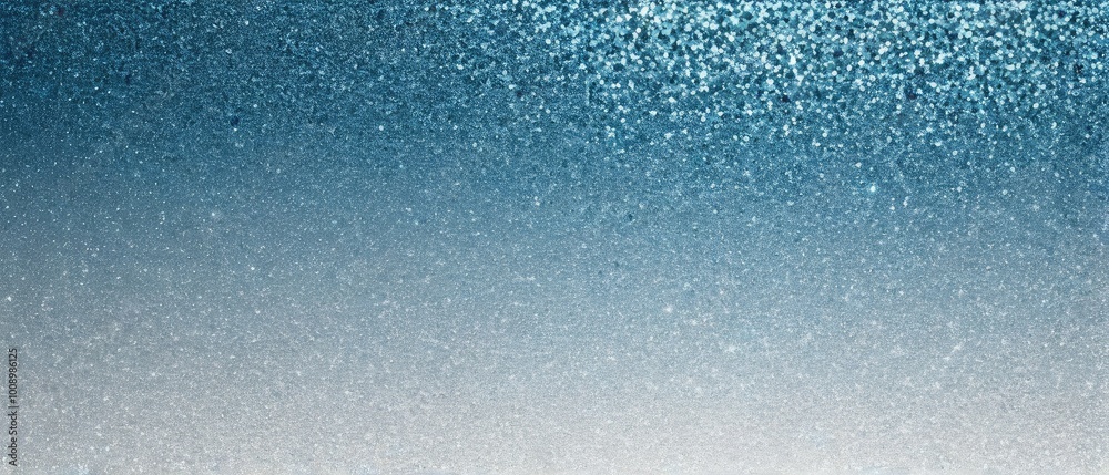 Abstract Blue Glitter Texture Abstract Blue Glitter Texture