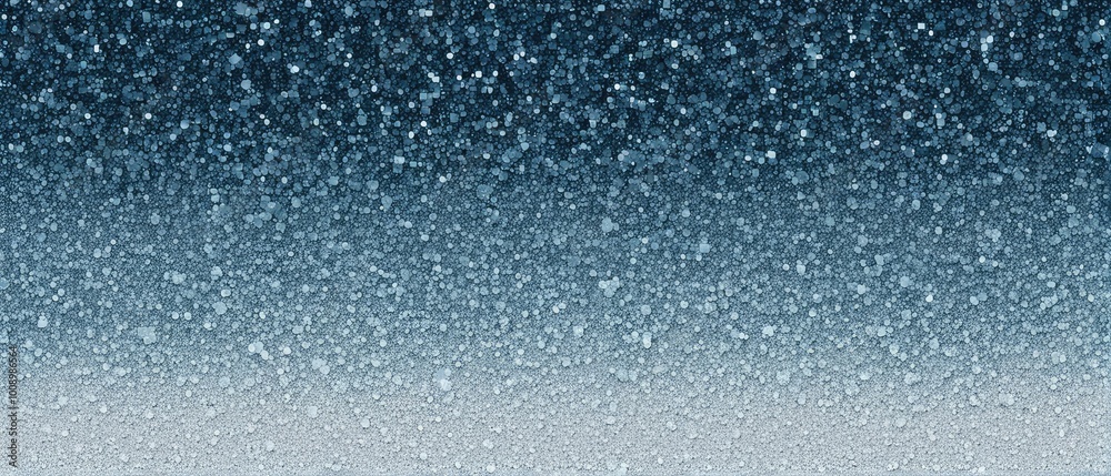 Obraz premium Abstract Blue Gradient with Circular Patterns