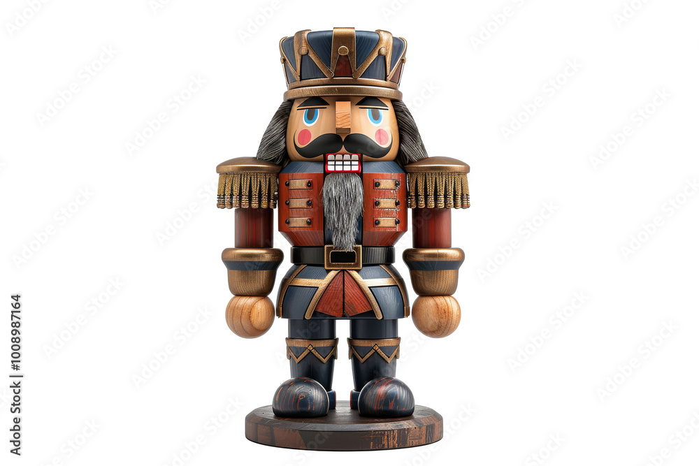 Nutcracker isolated on transparent background. Nutcracker isolated on transparent background.