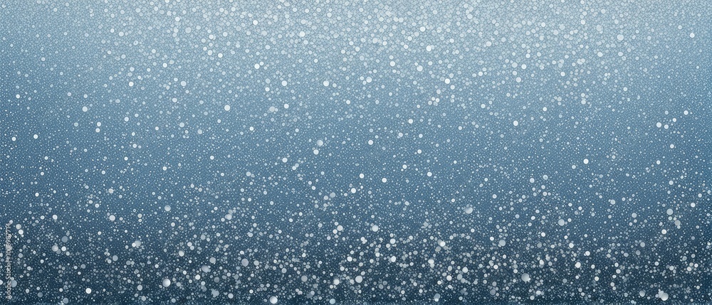 Obraz premium Abstract Snowfall