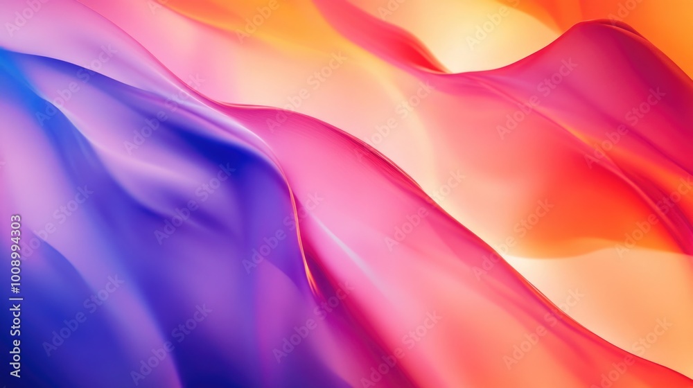 Fototapeta premium Colorful Background Close Up