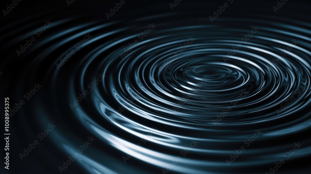 Black and White Circular Object Black and White Circular Object