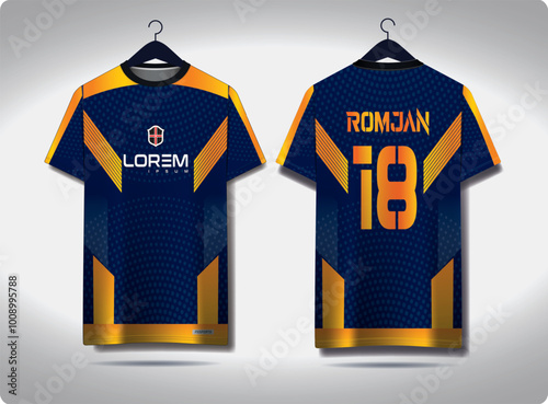 Vector sports jerseys racing jerseys running jerseys