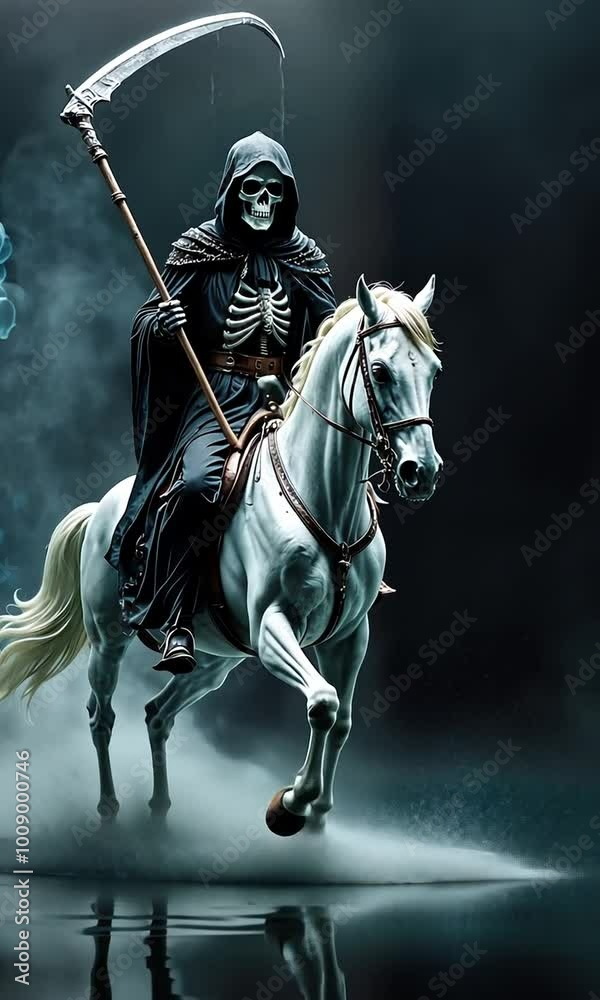 knight on horseback seamless lopping video 4k knight on horseback seamless lopping video 4k