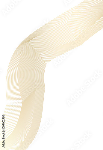 Design elements. Wave of many lines, angle lines.  wavy stripes on white background isolated. Creative line art. Vector illustration EPS 10. Colourful waves with lines created using Blend Tool