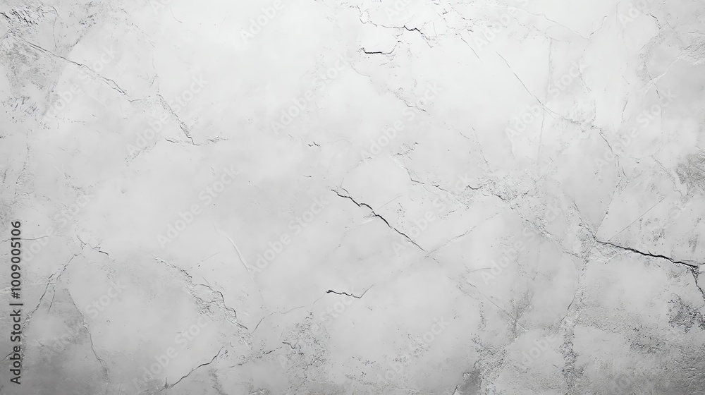 Obraz premium Elegant gray marble texture with subtle cracks, perfect for backgrounds, designs, or architectural projects.