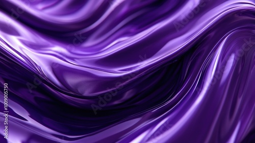 Purple fabric close-up