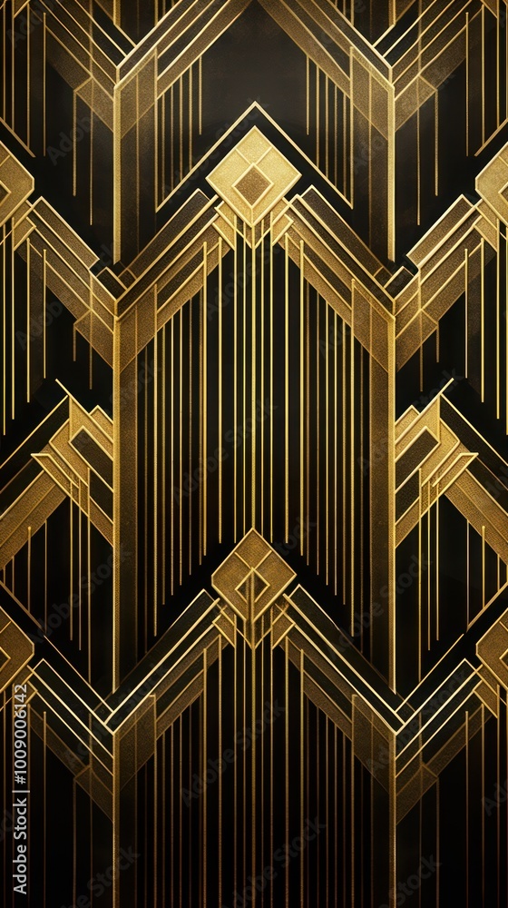 Wallpaper pattern line gold. Wallpaper pattern line gold.