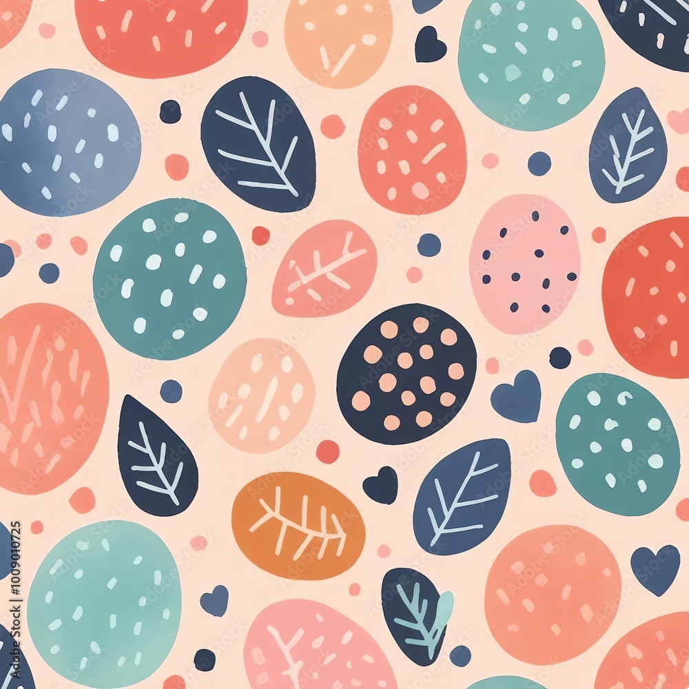 Abstract Colorful Pattern Abstract Colorful Pattern