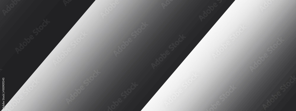 black and white banner with lines black and white banner with lines
