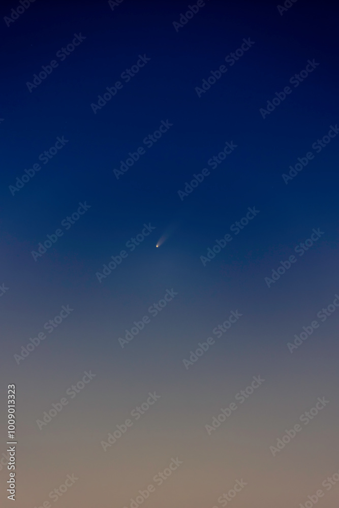 Comet C/2023 A3 (Tsuchinshan ATLAS) Houston, TX 2024 Comet C/2023 A3 (Tsuchinshan ATLAS) Houston, TX 2024