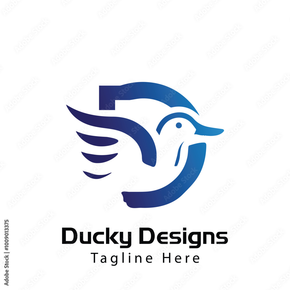 Minimal and simple creative negative space duck animal logo design, goose logo illustration. Swan logo, cute duck cut out silhouette Minimal and simple creative negative space duck animal logo design, goose logo illustration. Swan logo, cute duck cut out silhouette