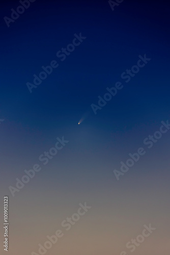 Comet C/2023 A3 (Tsuchinshan ATLAS) Houston, TX 2024