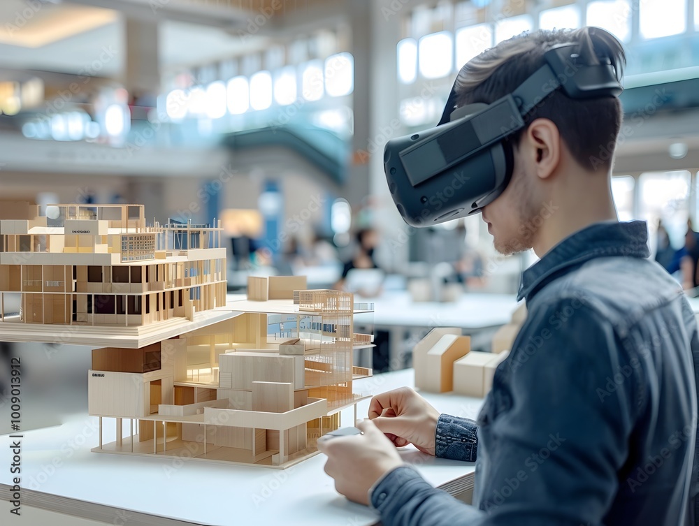 Virtual Reality Architecture Class Where Students Design 3D Buildings ...
