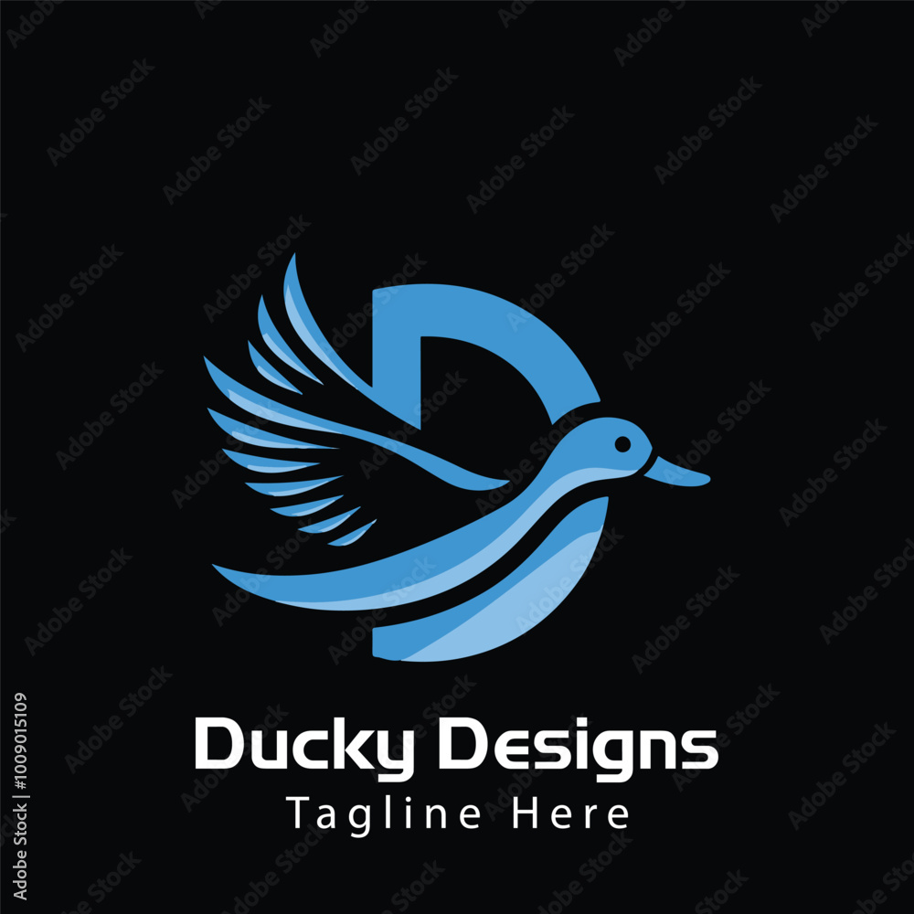 Minimal and simple creative negative space duck animal logo design, goose logo illustration. Swan logo, cute duck cut out silhouette Minimal and simple creative negative space duck animal logo design, goose logo illustration. Swan logo, cute duck cut out silhouette