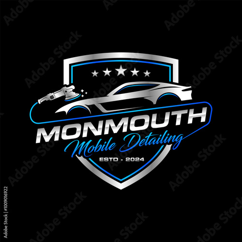 Car Auto Detail Logo Symbol. automotive template