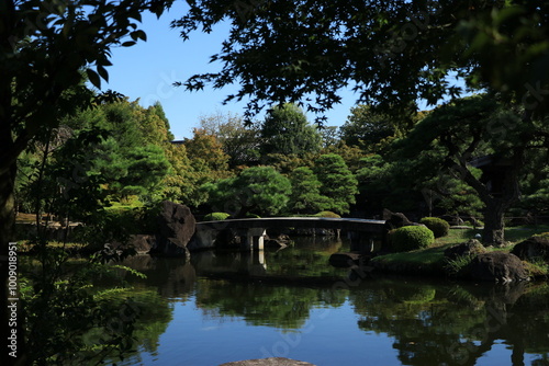 Koko-en Garden, Himeji, Japan