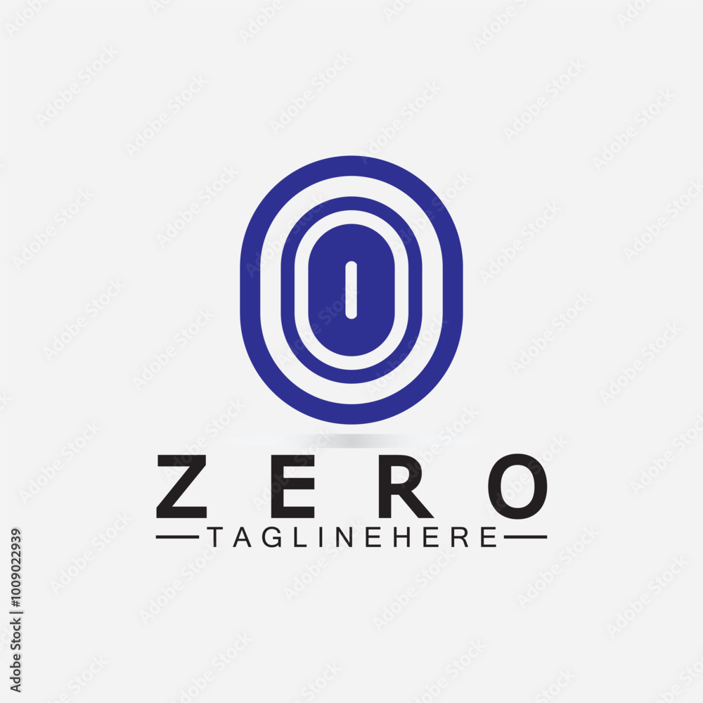 Letter O Or Number 0 Logo Icon Design Letter O Or Number 0 Logo Icon Design
