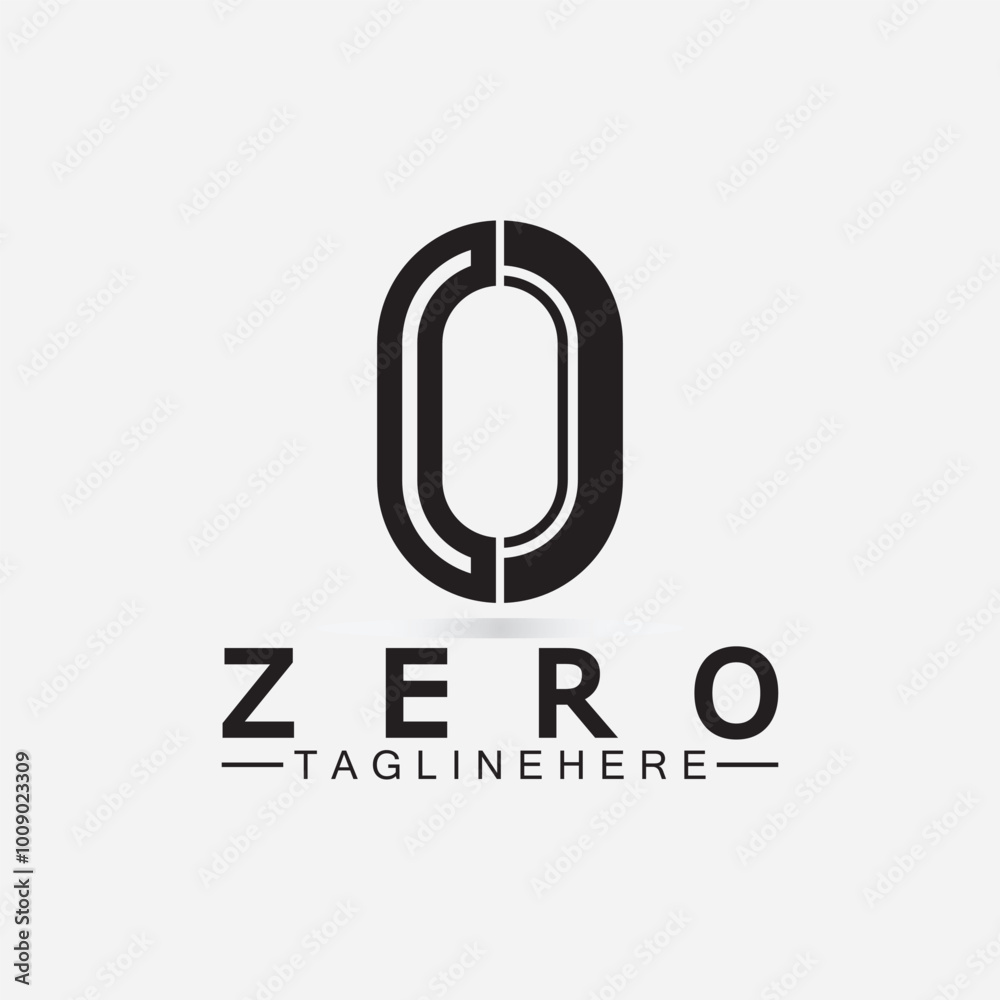 Letter O Or Number 0 Logo Icon Design Letter O Or Number 0 Logo Icon Design