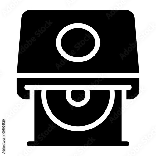 cd reader glyph icon