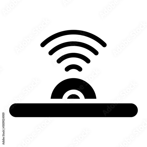 infrared glyph icon