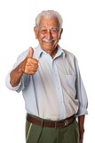 Mexican man showing thumb up clothing finger adult.