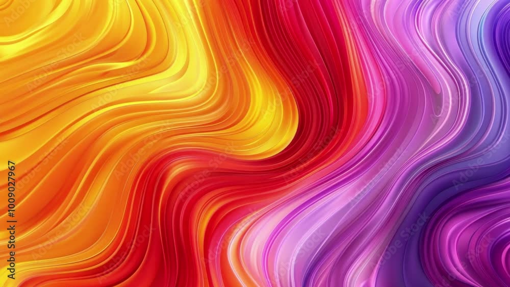 colorful smooth gradient motion background