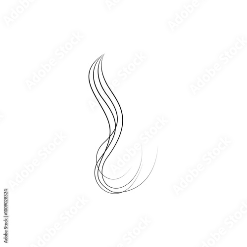 Strand of hair