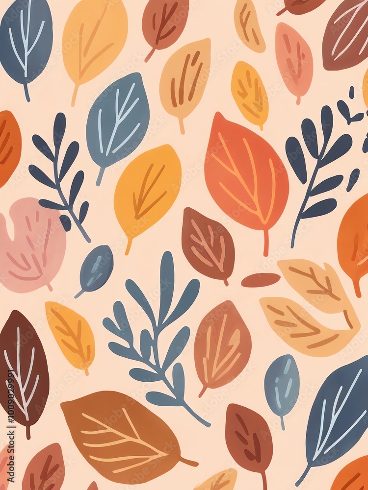Autumn Leaves Pattern