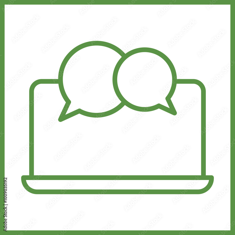 Speech Bubble icon Design