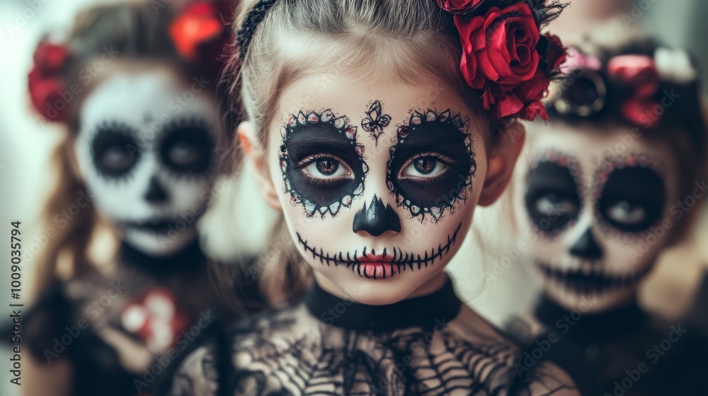 Day of the Dead - Sugar Skull Makeup and Costumes Day of the Dead - Sugar Skull Makeup and Costumes