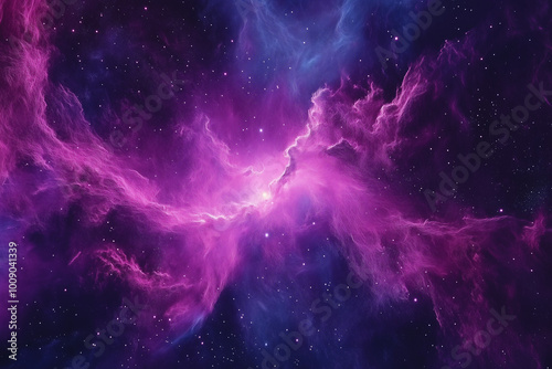 cosmic space nebula universe astronomy purple 