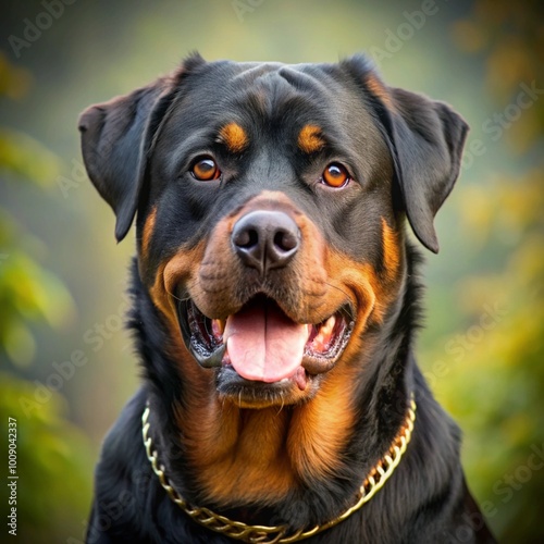 Wallpaper Mural Rottweiler: Starker und Loyaler Begleiter Torontodigital.ca