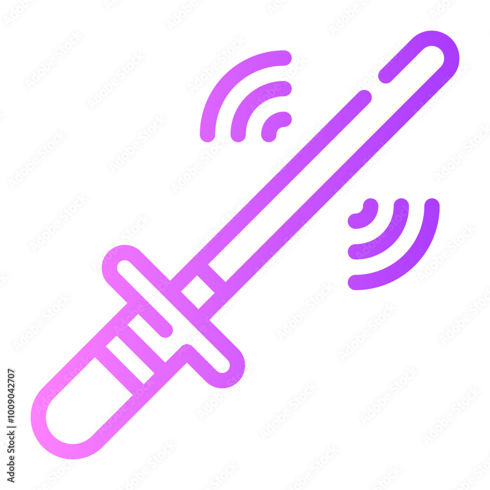 ar wand gradient icon ar wand gradient icon