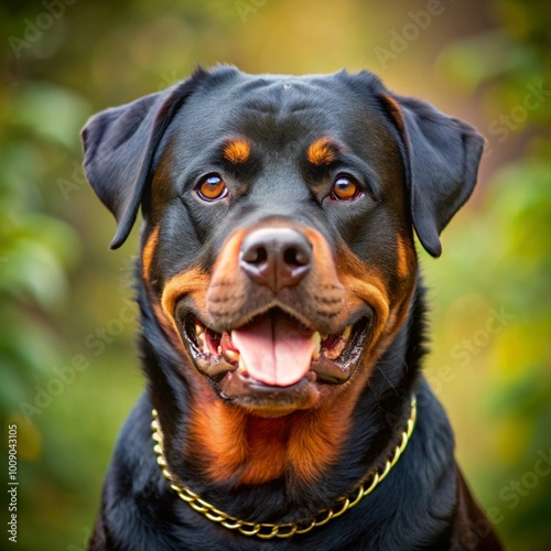 Rottweiler: Starker und Loyaler Begleiter photo